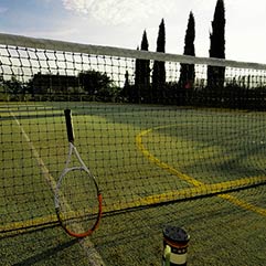 Agriturismo con Tennis